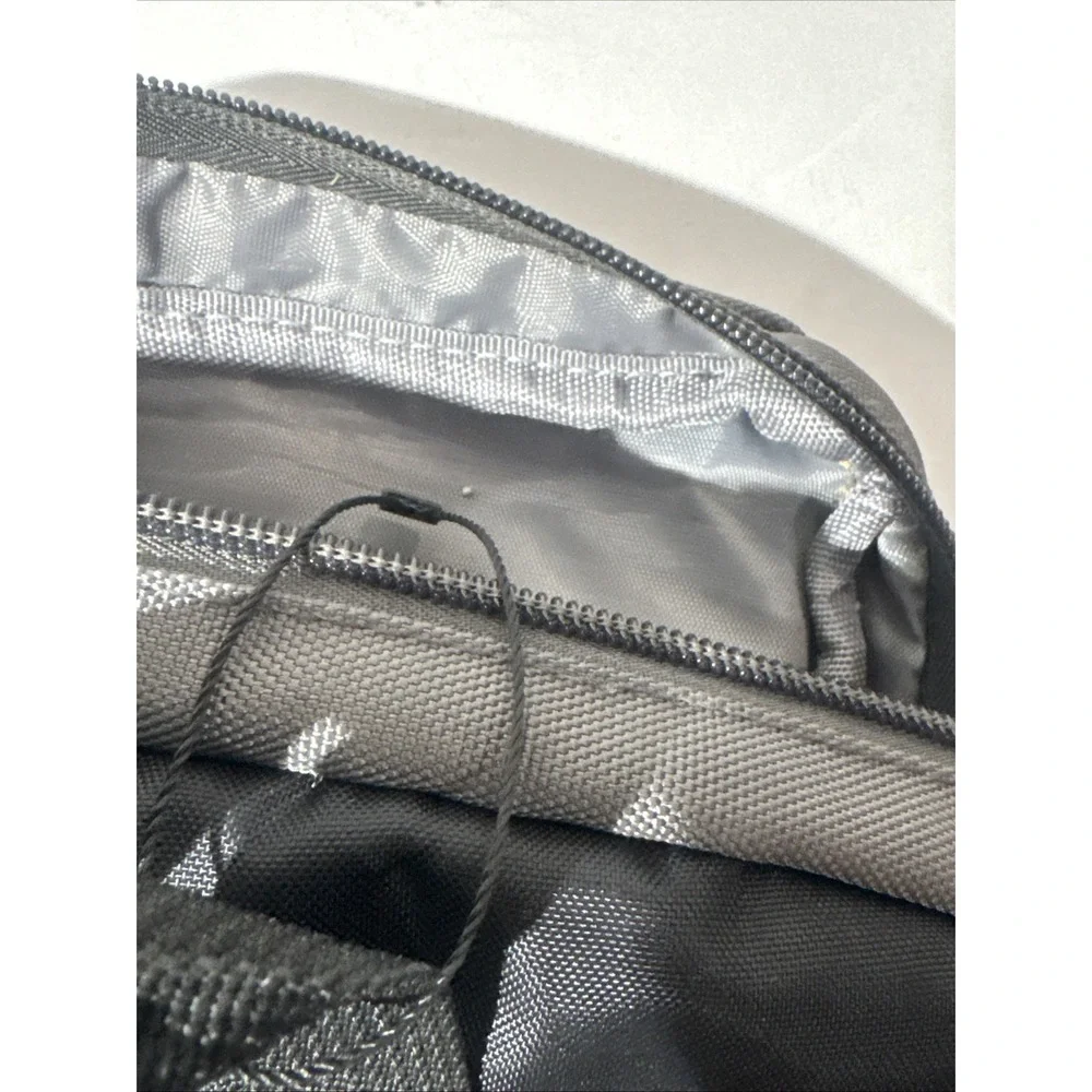 Avalanche Lifestyle Backpack Daypack Gray Black Multi compartment Back To School